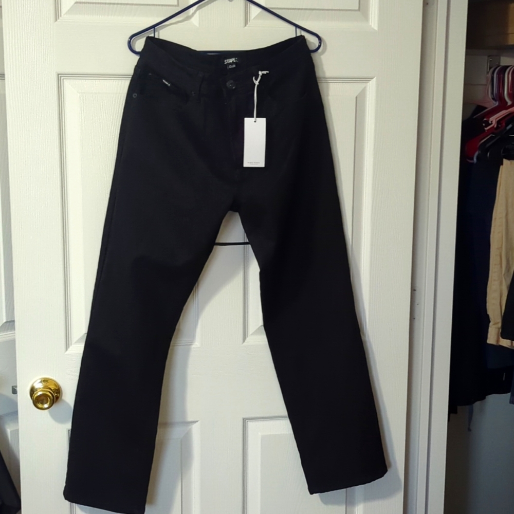 33×30 Men's black Staple jeans